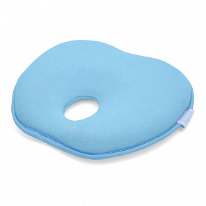 Подушка для новорожденного Nuovita NEONUTTI Mela Memoria Blu/Голубой (Nuovita, NUO-NMELM_3658)